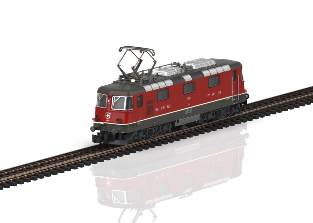 Bild von Märklin 88594 Z Elektrolokomotive Re 4/4 II SBB