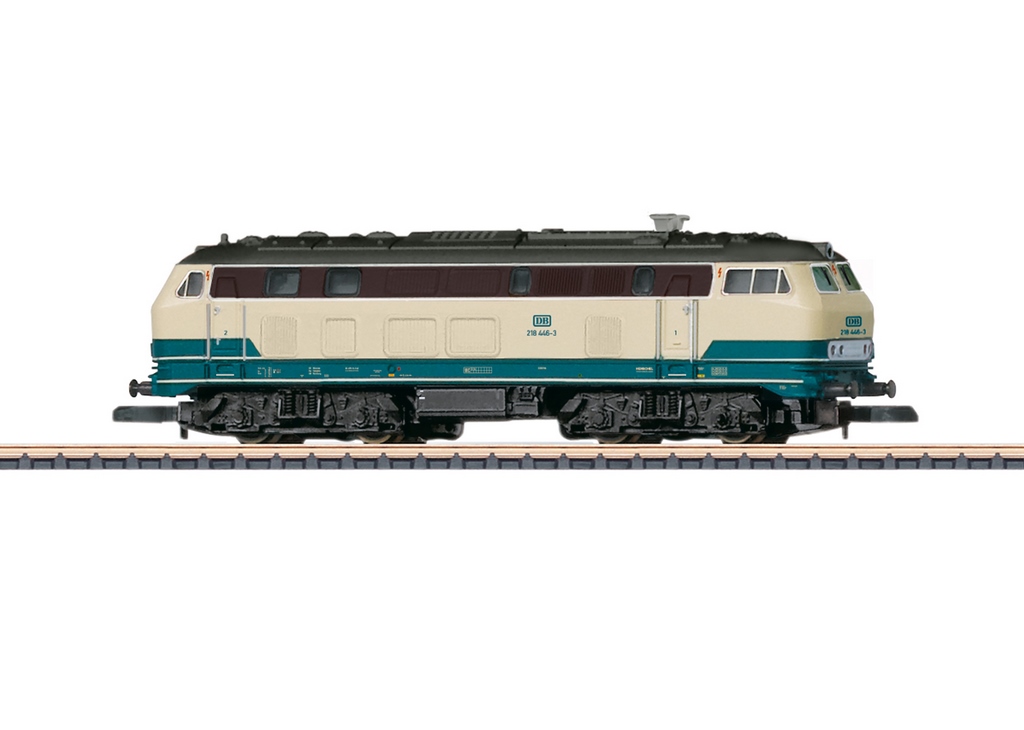 Bild von Märklin 88808 Z Diesellokomotive BR 218 DB