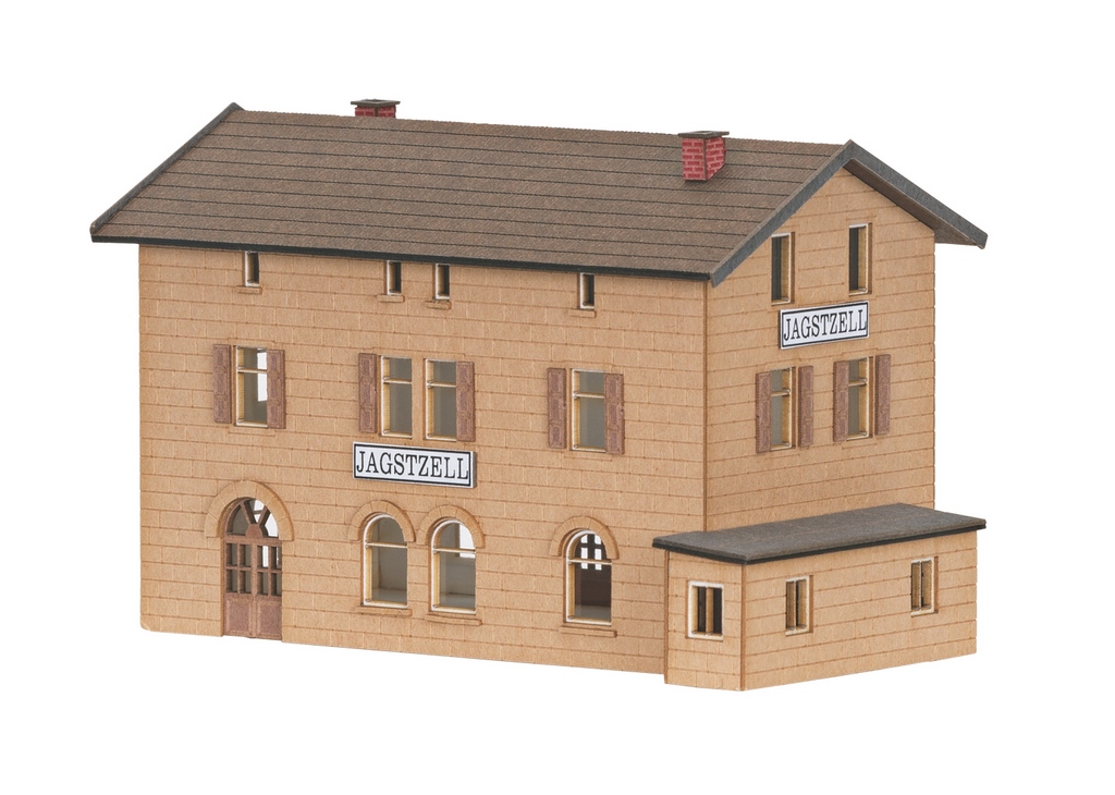 Bild von Märklin 89708 Z Bausatz Bahnhof äJagstzell“