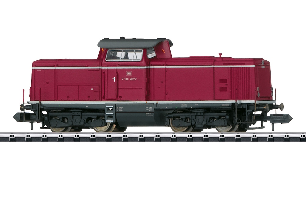 Bild von Trix 16124 N-Minitrix Diesellokomotive BR V100.20 DB AG