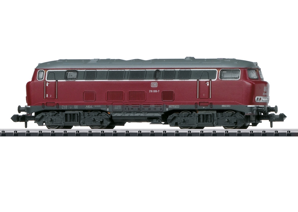 Picture of Trix 16166 N-Minitrix Diesellokomotive Baureihe 216 My Hobby