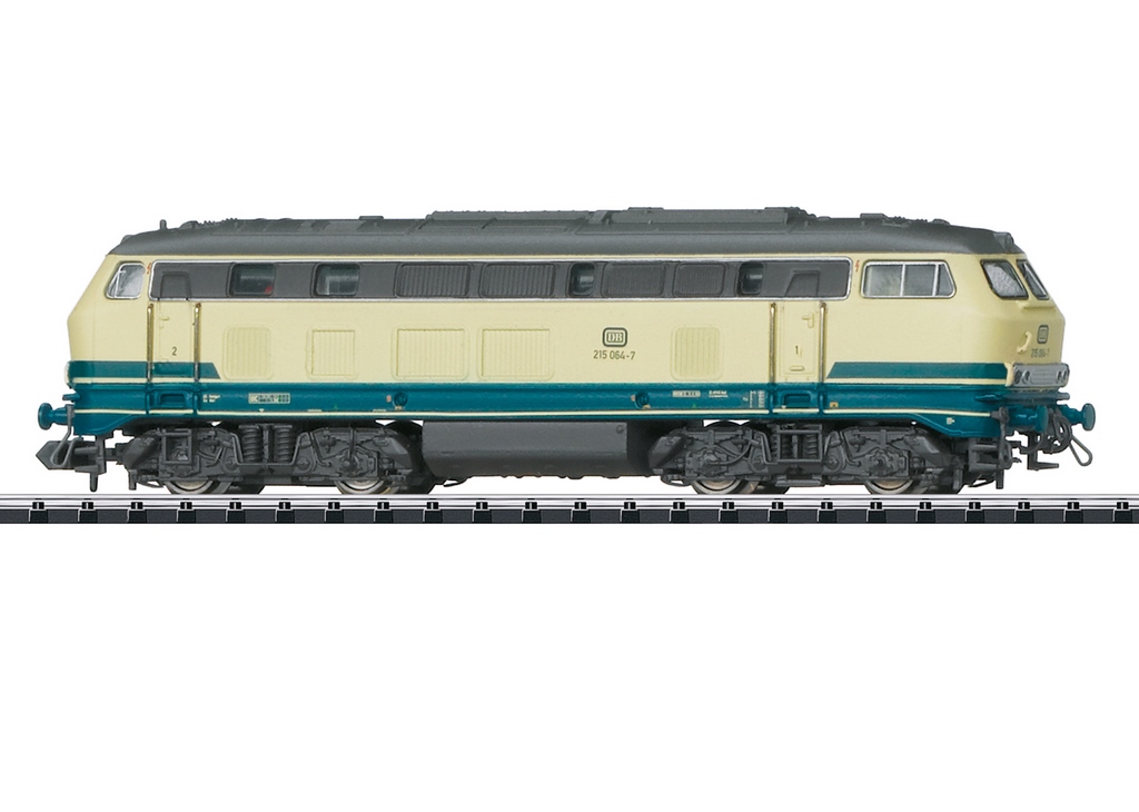 Bild von Trix 16254 N-Minitrix Diesellokomotive Baureihe 215 DB