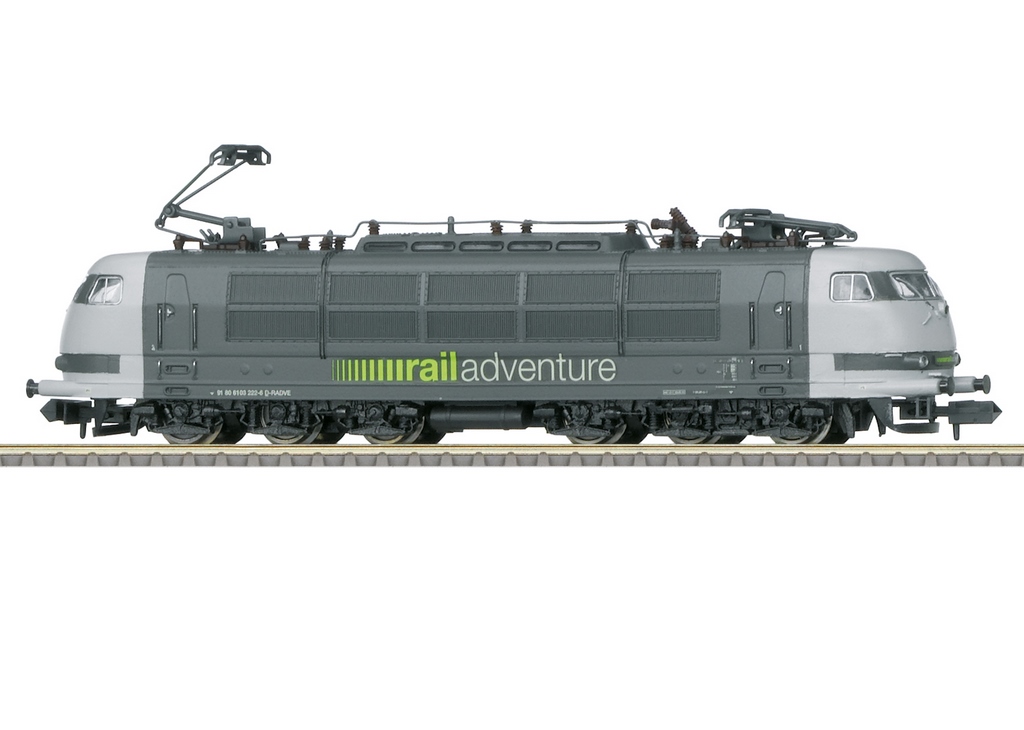 Bild von Trix 16346 N-Minitrix Elektrolokomotive Baureihe 103.1 RailAdventure