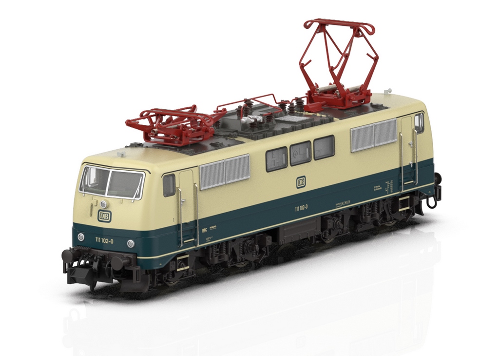 Bild von Trix 16721 N-Minitrix Elektrolokomotive Baureihe 111 DB Ep. IV