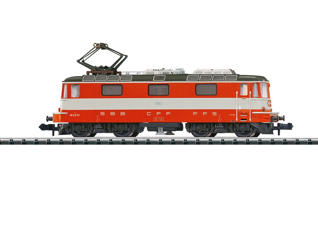 Bild von Trix 16883 N-Minitrix Elektrolokomotive Reihe Re 4/4 II Swiss Express SBB