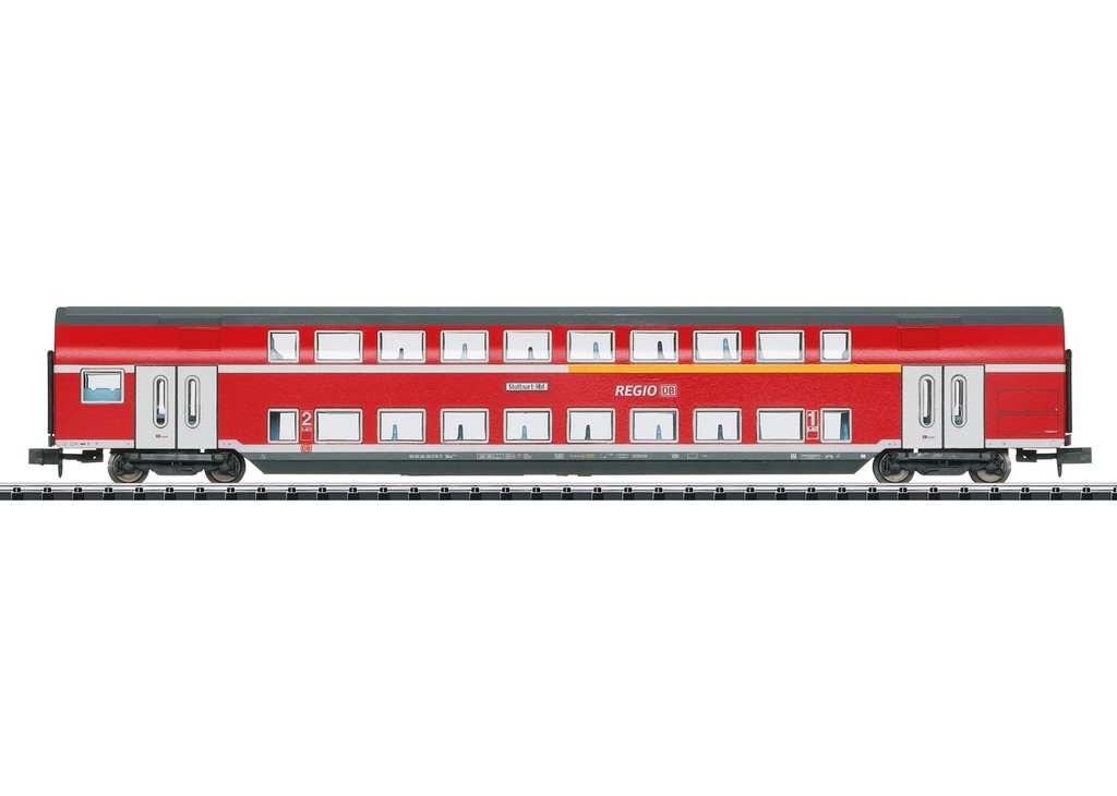 Bild von Trix 18055 N-Minitrix Hobby-Doppelstockwagen DABz 1./2.Kl.