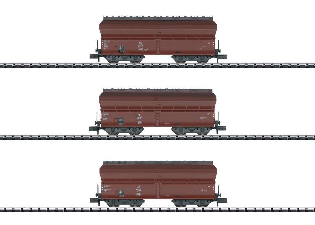 Bild von Trix 18268 N-Minitrix Güterwagen-Set Kokstransport Teil 1