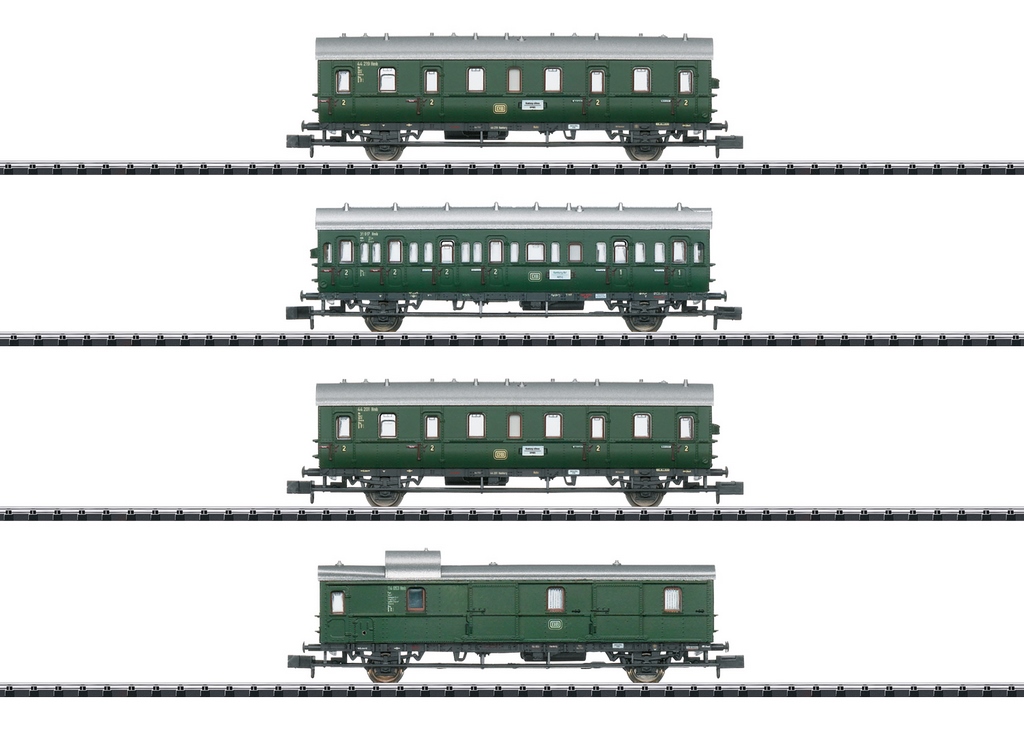 Bild von Trix 18724 N-Minitrix Wagen-Set Nahverkehr um Hamburg DB