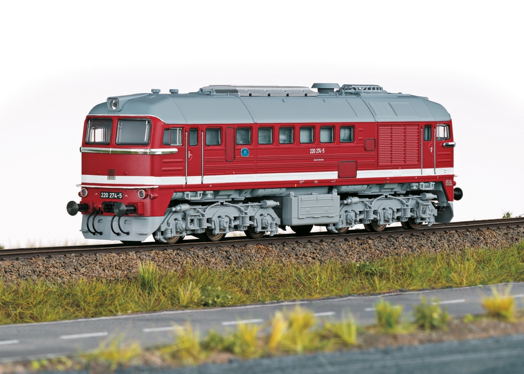 Bild von Trix 25201 H0 Diesellokomotive Taigatrommel BR 220 DB AG