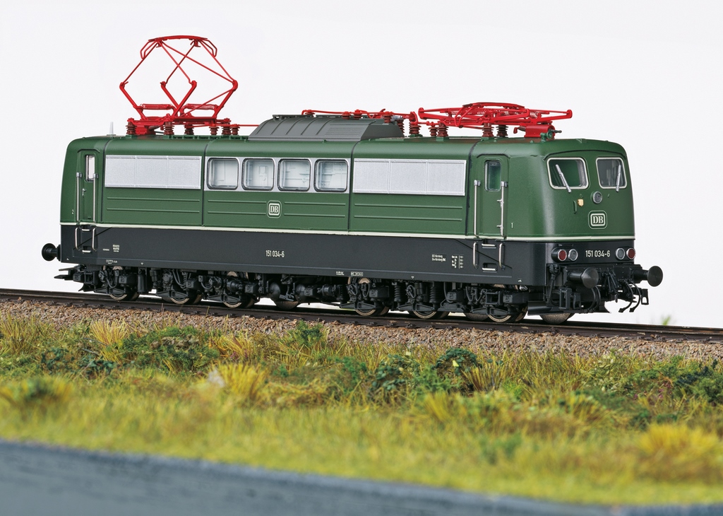 Bild von Trix 25651 H0 Elektrolokomotive Baureihe 151 DB