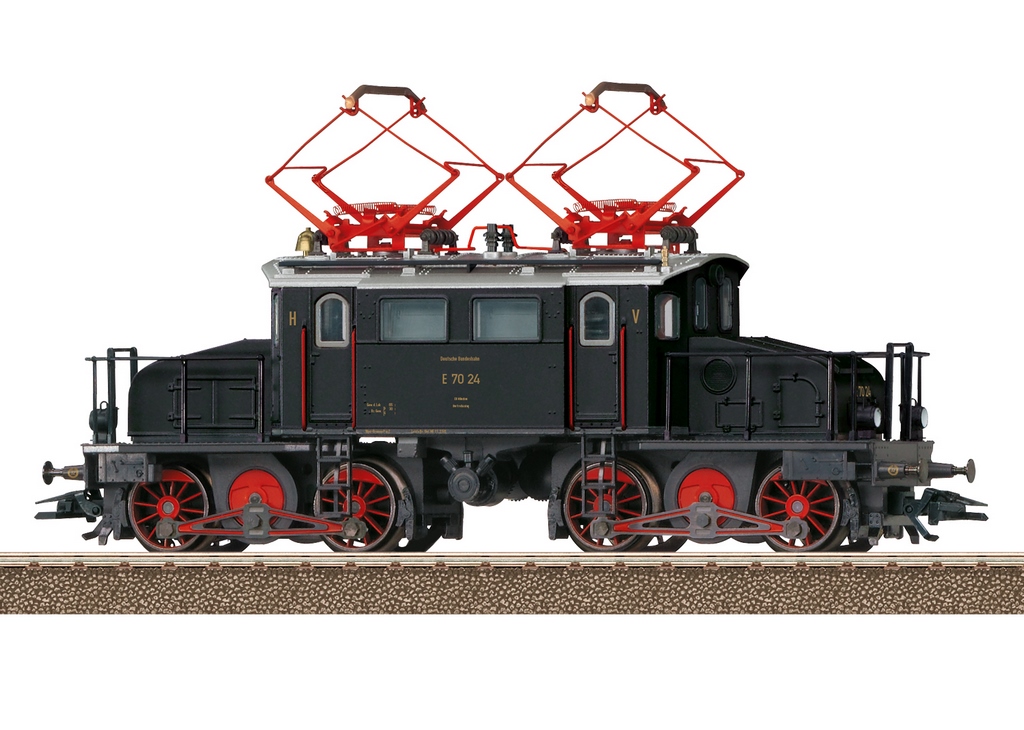 Bild von Trix 25748 H0 Elektrolokomotive Baureihe E 70.2 Messelok 2024