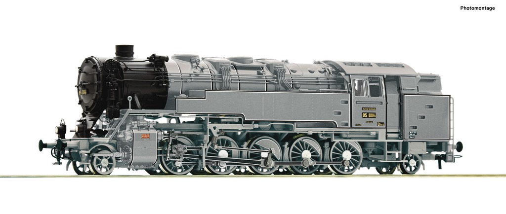 Bild von Roco 73111 H0 Dampflokomotive BR 85, DRG DCC