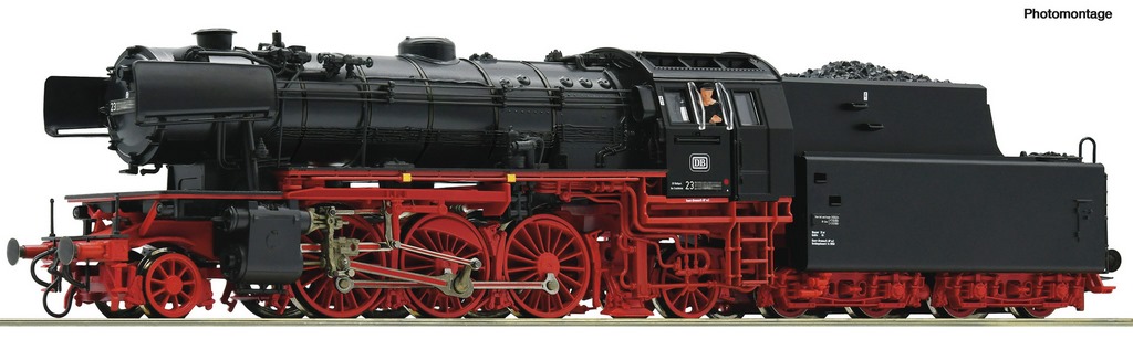 Bild von Roco 70251 H0 Dampflokomotive 023 038-3, DB DC