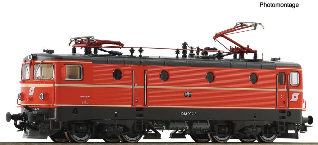 Bild von Roco 7500072 H0 Elektrolokomotive 1043 002-3, ÖBB DC