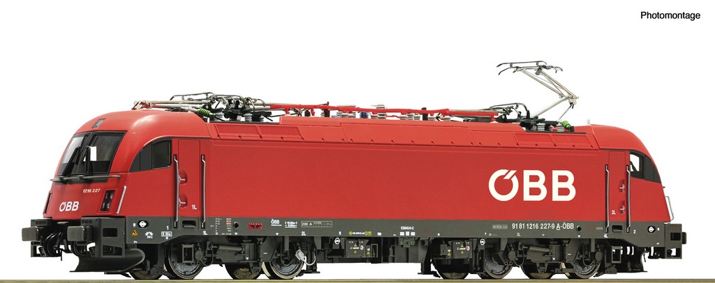 Bild von Roco 7500032 H0 Elektrolokomotive 1216 227-9, ÖBB DC