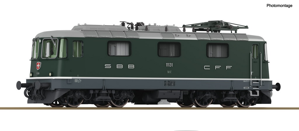 Bild von Roco 7510027 H0 Elektrolokomotive Re 4/4 II 11131, SBB DCC