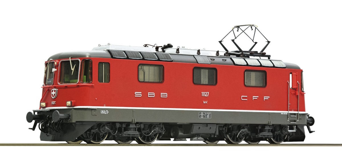 Bild von Roco 7500138 H0 Elektrolokomotive Re 4/4 II 11127, SBB DC