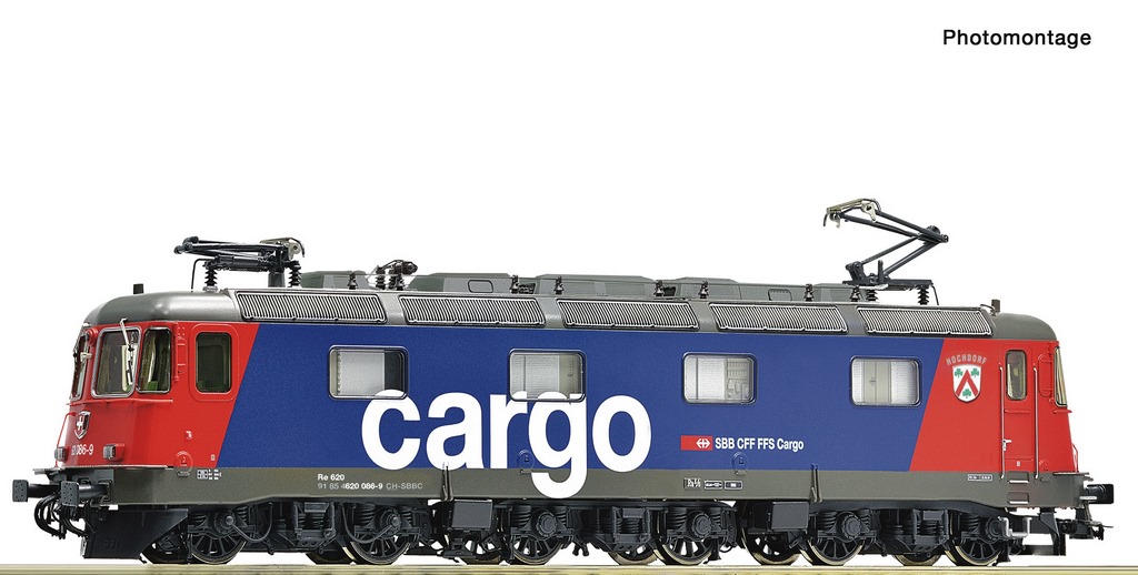 Bild von Roco 7500033 H0 Elektrolokomotive Re 620 086-9, SBB Cargo DC