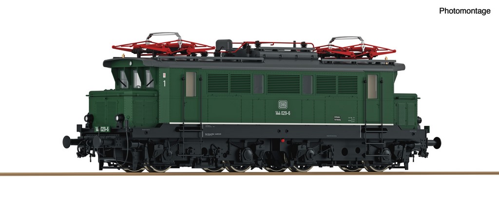 Bild von Roco 7510078 H0 Elektrolokomotive BR 144, DB DCC