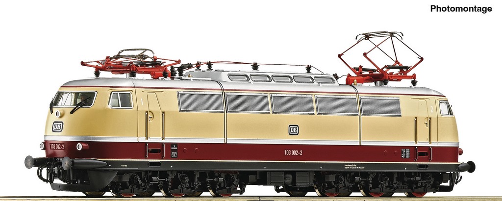 Bild von Roco 7520064 H0 Elektrolokomotive 103 002-2, DB AC