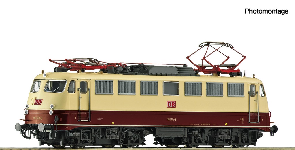 Bild von Roco 7520017 H0 Elektrolokomotive 110 504-8, DB AG AC