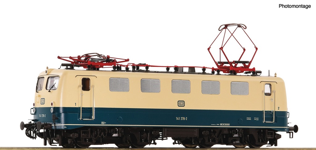 Bild von Roco 7500056 H0 Elektrolokomotive 141 278-8, DB DC