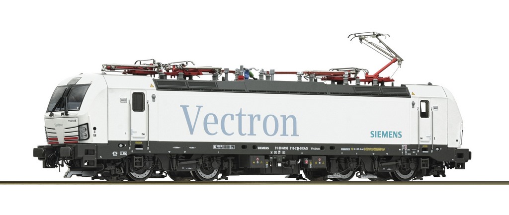 Bild von Roco 7510040 H0 Elektrolokomotive 193 818-2, Siemens DCC