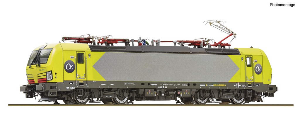 Bild von Roco 7510039 H0 Elektrolokomotive 193 402-5, Alphatrains DCC