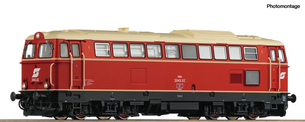 Bild von Roco 7300038 H0 Diesellokomotive 2043.33, ÖBB DC