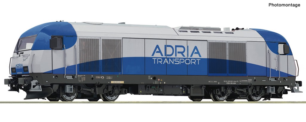 Bild von Roco 7310037 H0 Diesellokomotive 2016 921-6, ADT DCC