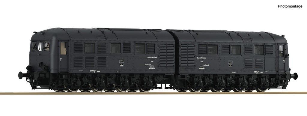 Bild von Roco 70113 H0 Dieselelektrische Doppellokomotive D311.01, DWM DC