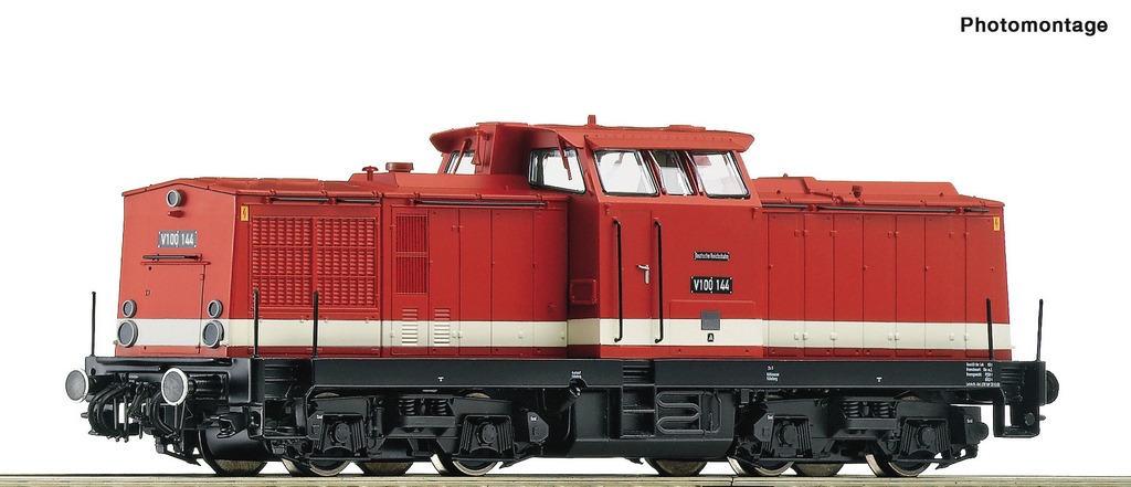 Bild von Roco 7310033 H0 Diesellokomotive V 100 144, DR DCC