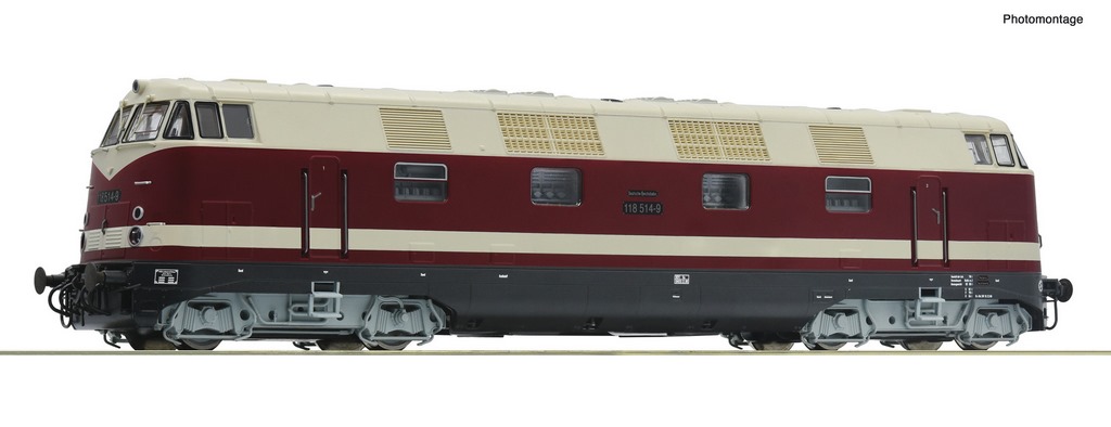 Bild von Roco 7300032 H0 Diesellokomotive BR V 180, DR DC