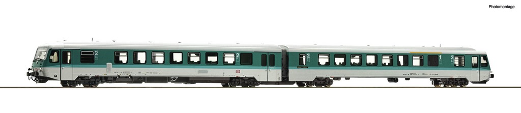 Bild von Roco 7710005 H0 Dieseltriebzug 628 409-5, DB DCC