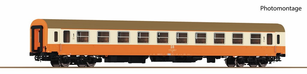 Bild von Roco 6200041 H0 Schnellzugwagen 1. Klasse, DR DC