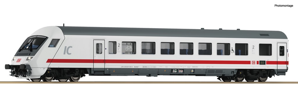 Bild von Roco 6210001 H0 IC-Steuerwagen, DB AG DCC