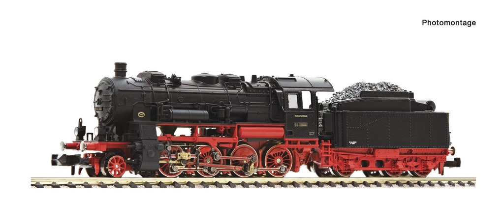 Picture of Fleischmann 7170009 N Dampflokomotive BR 56.20, DRG, DCC