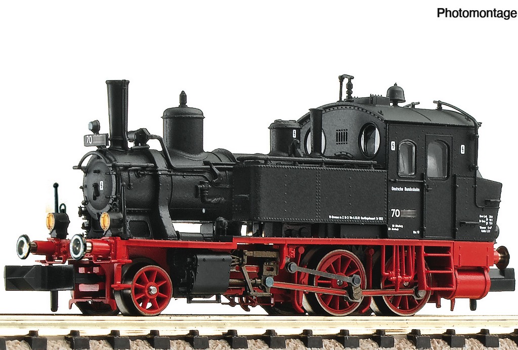 Bild von Fleischmann 7160010 N Dampflokomotive BR 70.0, DB, DC