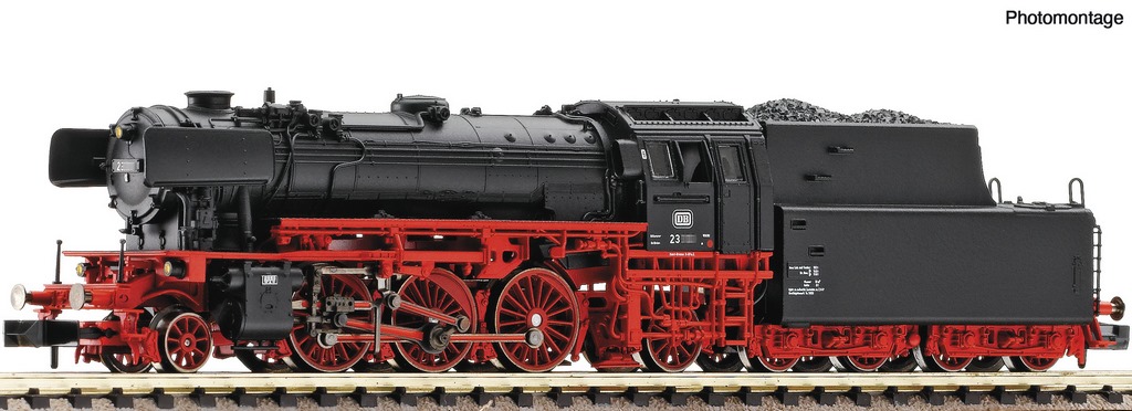 Picture of Fleischmann 7160003 N Dampflokomotive 23 102, DB, DC