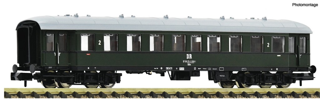 Bild von Fleischmann 6260021 N Eilzugwagen 2. Klasse, DR, DC