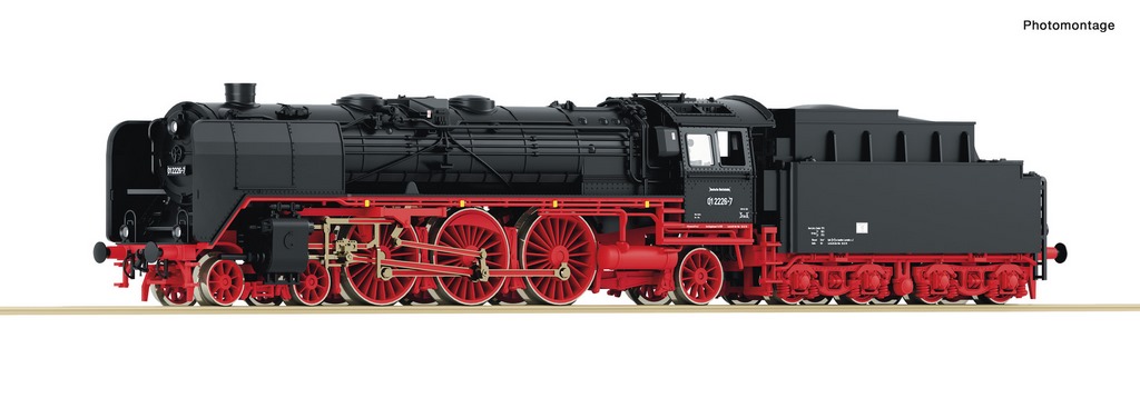 Bild von Fleischmann 714501 N Dampflokomotive 01 2226-7, DR, DC