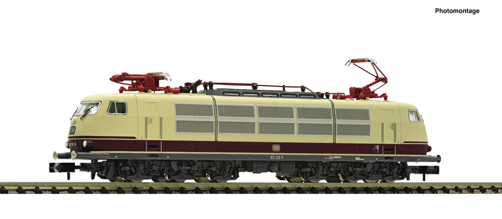 Bild von Fleischmann 7560006 N Elektrolokomotive 103 232-5, DB, DC