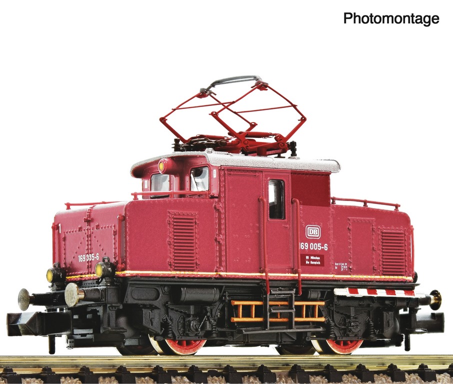 Bild von Fleischmann 7560022 N Elektrolokomotive 169 005-6, DB, DC