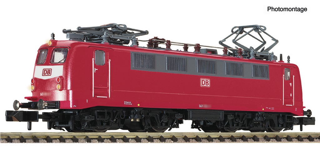 Bild von Fleischmann 7560019 N Elektrolokomotive BR 141, DB AG, DC