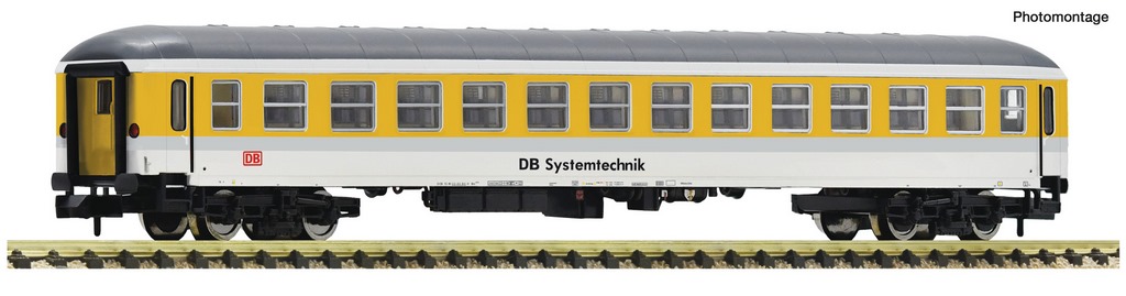 Bild von Fleischmann 6260032 N Messbeiwagen, DB Netz, DC