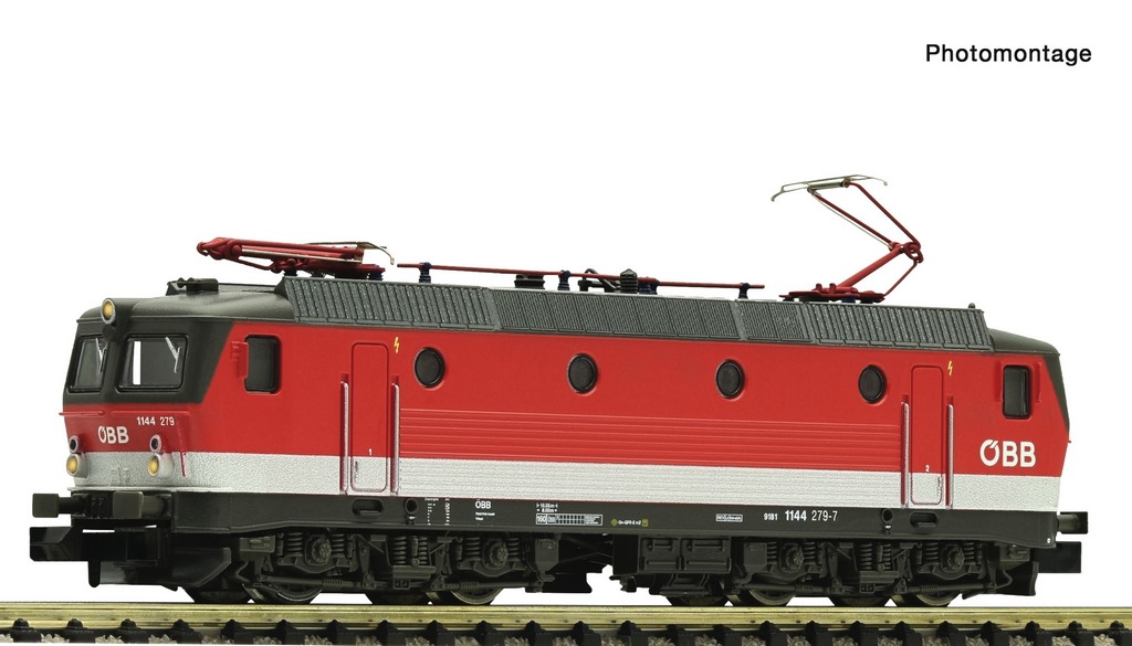 Bild von Fleischmann 7560025 N Elektrolokomotive 1144 279-7, ÖBB, DC