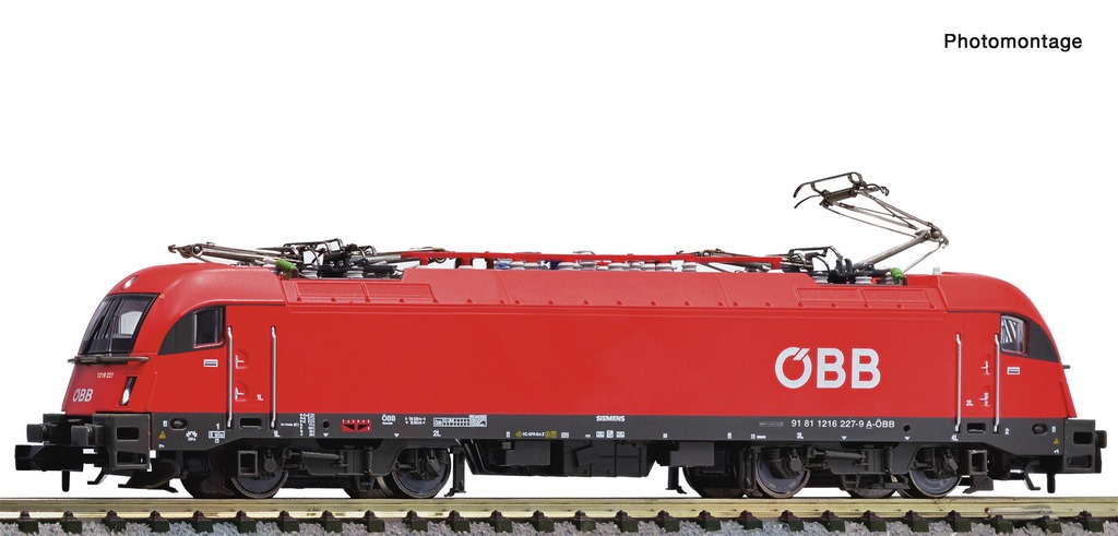 Bild von Fleischmann 7560029 N Elektrolokomotive 1216 227-9, ÖBB, DC