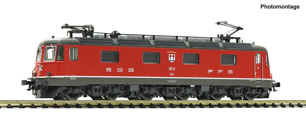 Picture of Fleischmann 734194 N Elektrolokomotive Re 6/6 11673, SBB, DCC