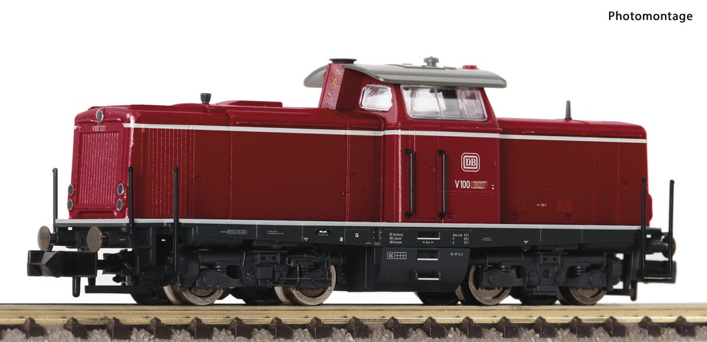 Picture of Fleischmann 7370016 N Diesellokomotive BR V 100.20, DB, DCC