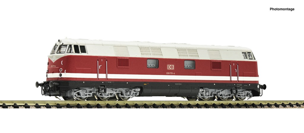 Bild von Fleischmann 7370005 N Diesellokomotive 228 751-4, DB AG, DCC